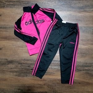 Adidas track set